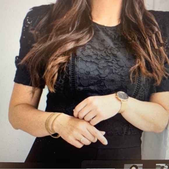 Michael Kors jumpsuit lace & skinny 10 - Picture 4 of 6